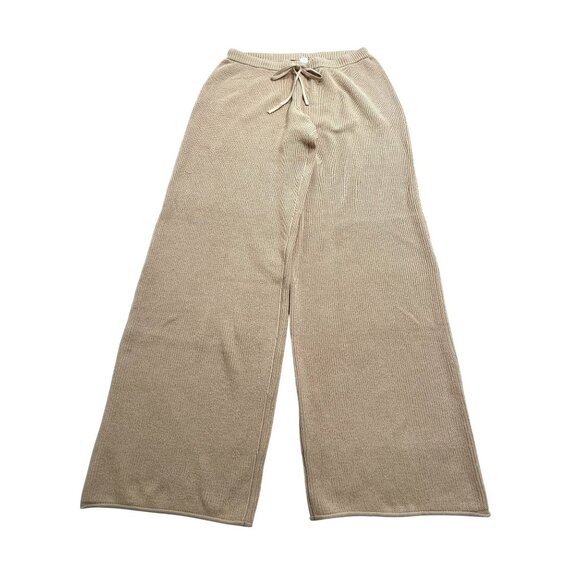 ALO Yoga Supernatural Sweater Pant in Macadamia - Picture 1 of 6